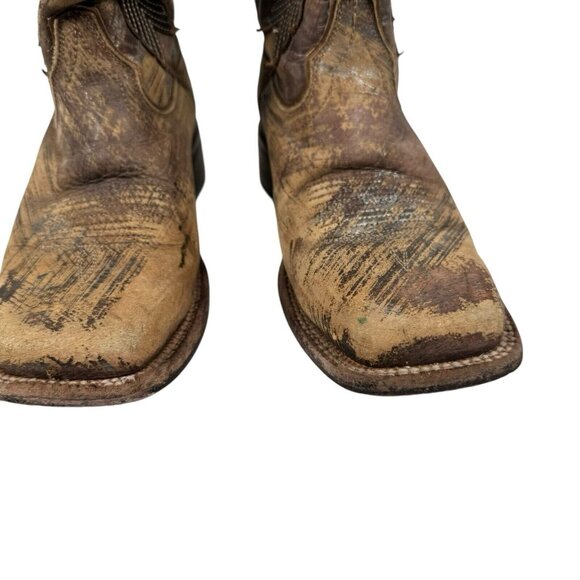 Ariat Women's Arroyo Brushed Metallic Square Toe Boots Women's Sz 6.5 B 10031431 - Picture 4 of 15